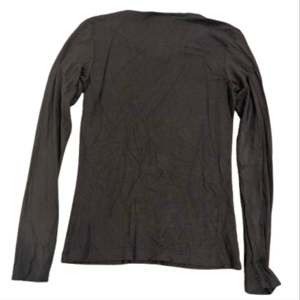 Vintage Fendi Long sleeve t-shirt with v-neck - Picture 5 of 5